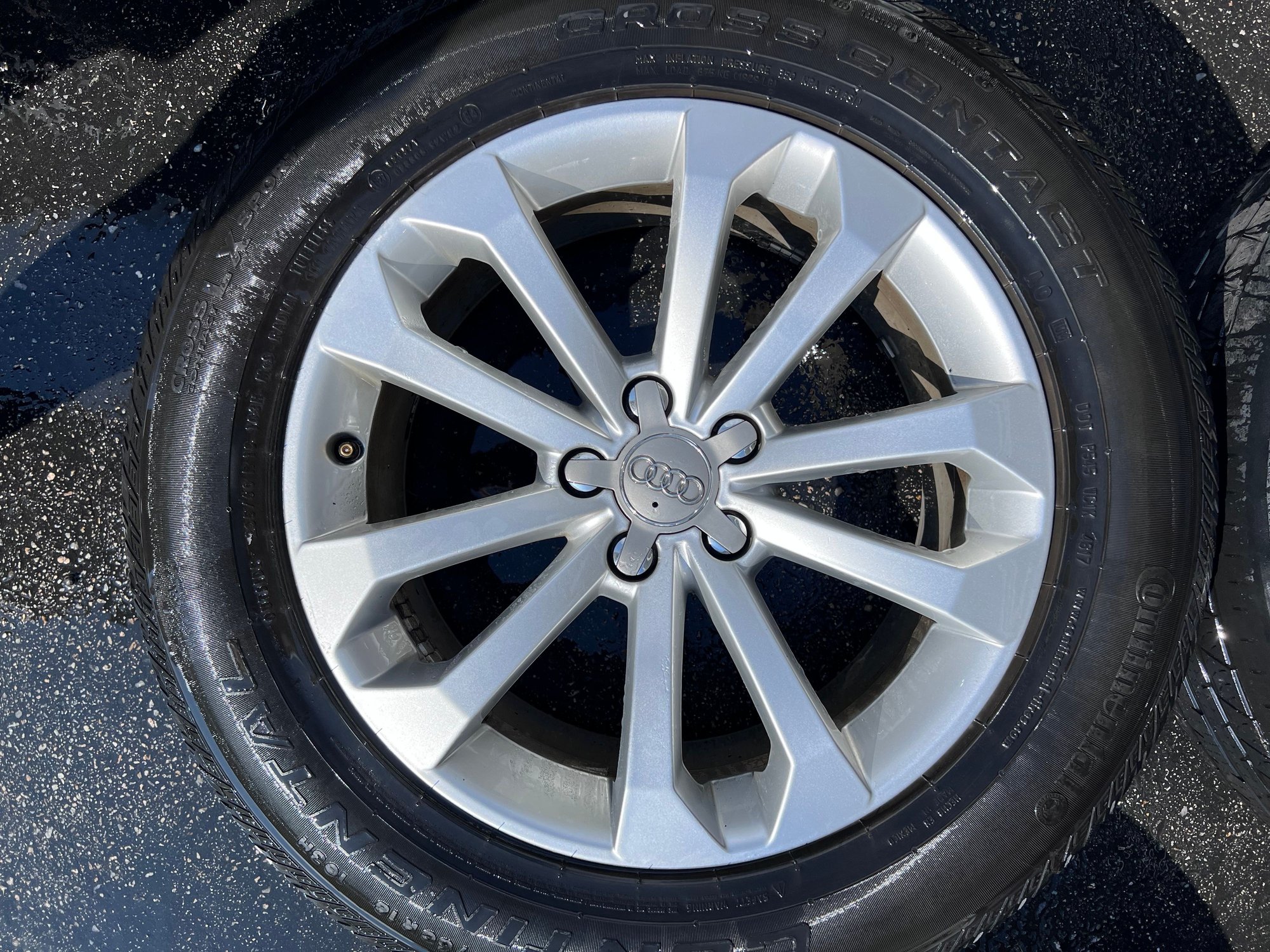 2015 OEM Audi Q5 18” wheels and tires AudiWorld Forums