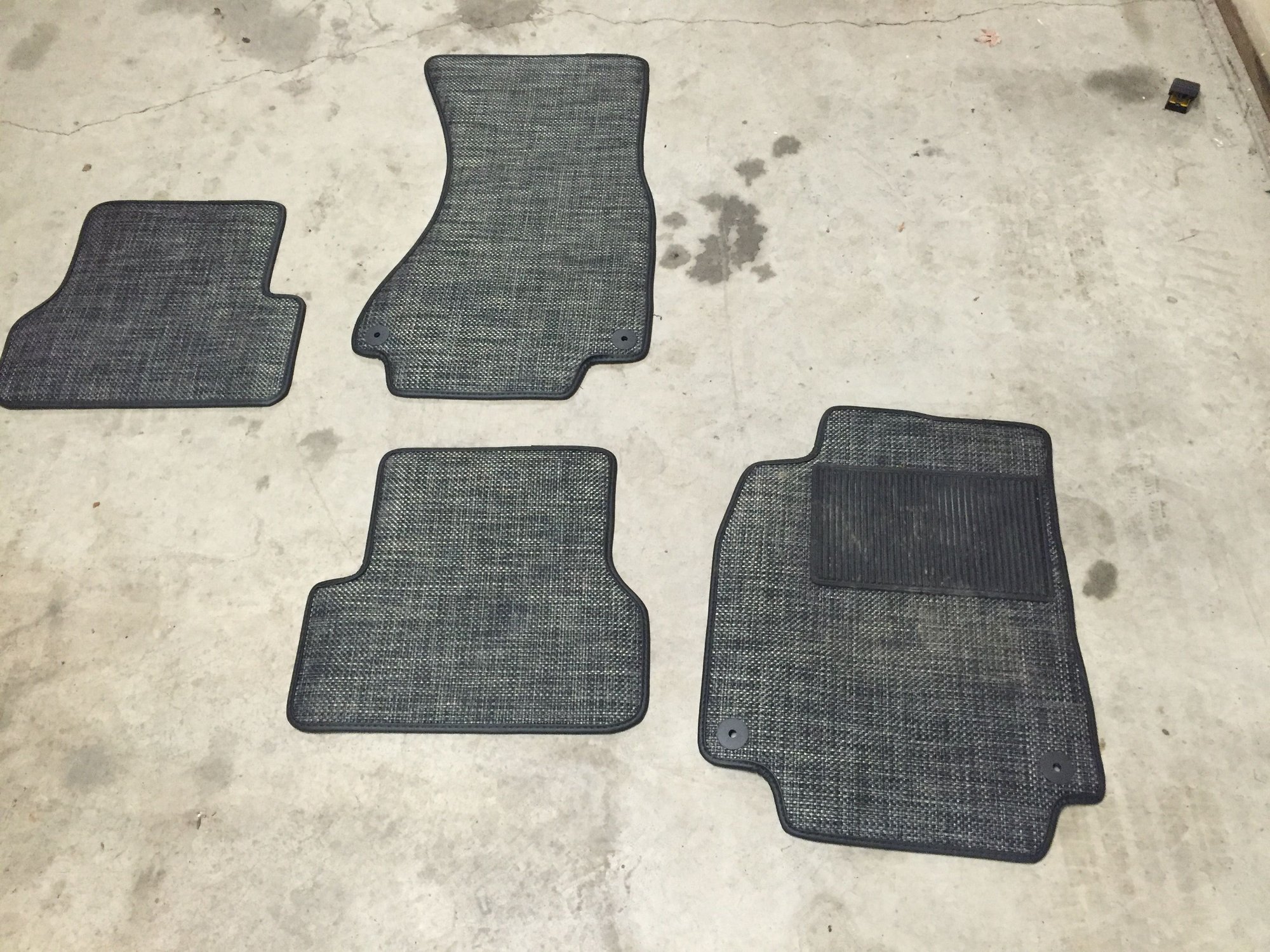 Audi A6 Coco Mats Carbon Front Adn Read C7 A6 S6
