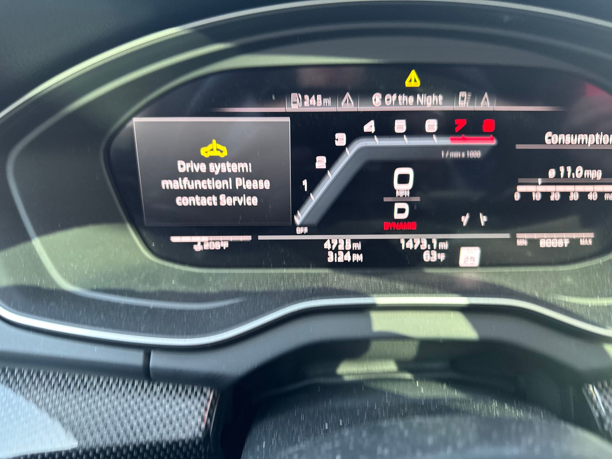 Drive system malfunction? Page 3 AudiWorld Forums