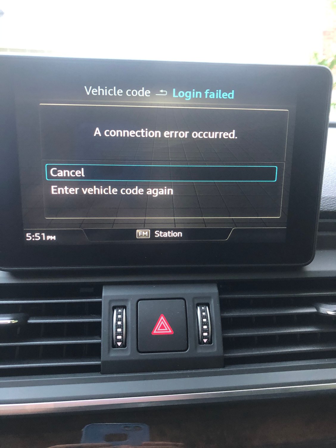 2020 Q5, Key User creation problem/error AudiWorld Forums