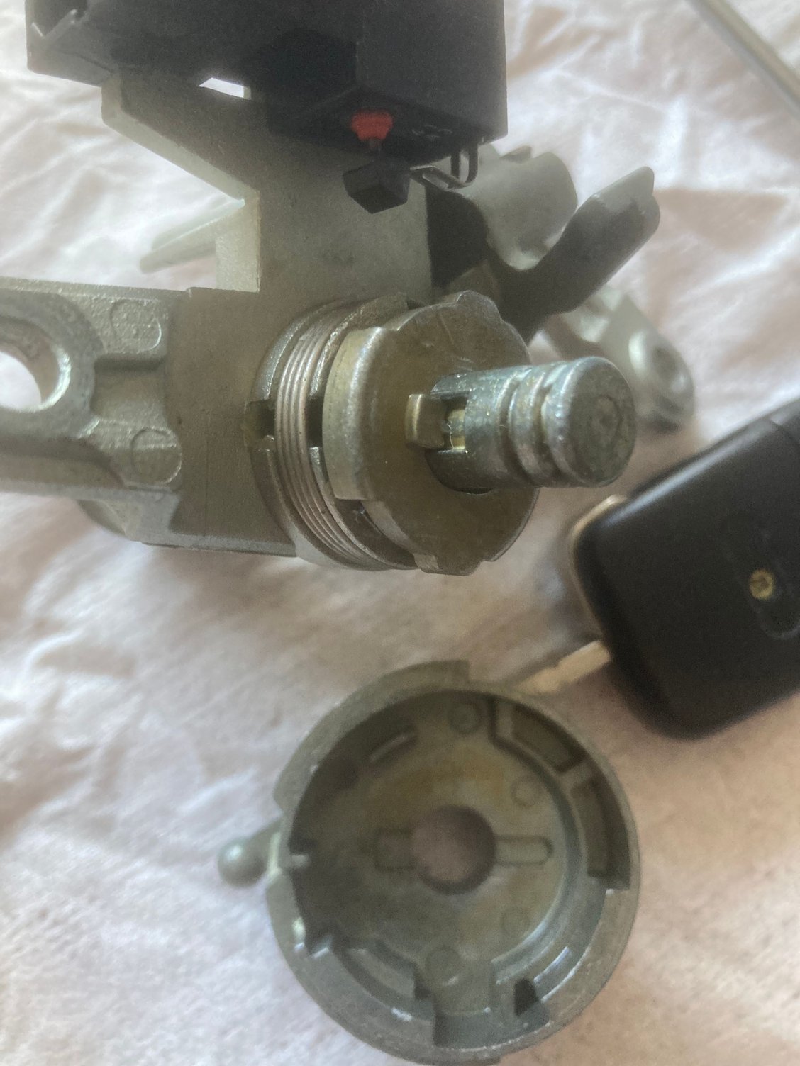 Trunk, lock cylinder AudiWorld Forums