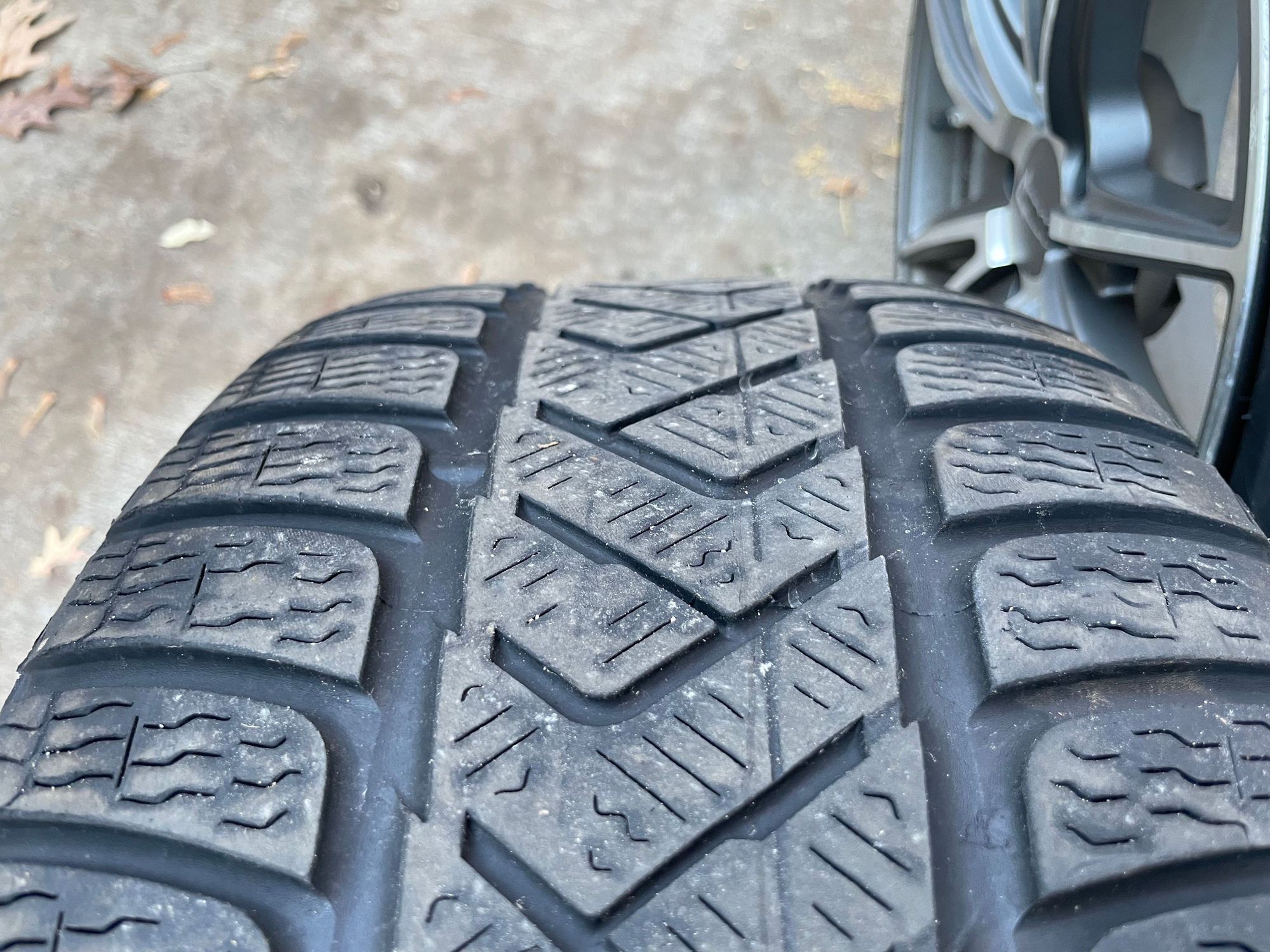 Wheels and Tires/Axles - Set of 4 Andros Spec K 19x8.5 ET45 with Pirelli Sottozero 3, 235/35-19 and TPMS - Used - All Years  All Models - Akron, OH 44313, United States
