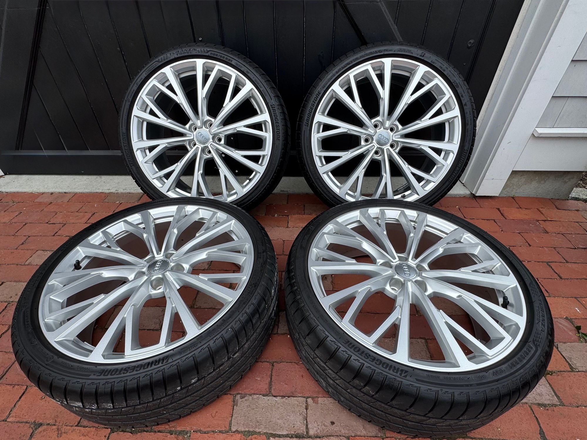 Wheels and Tires/Axles - 21” OEM Audi Wheels and Tires - Used - All Years  All Models - Boston, MA 02043, United States