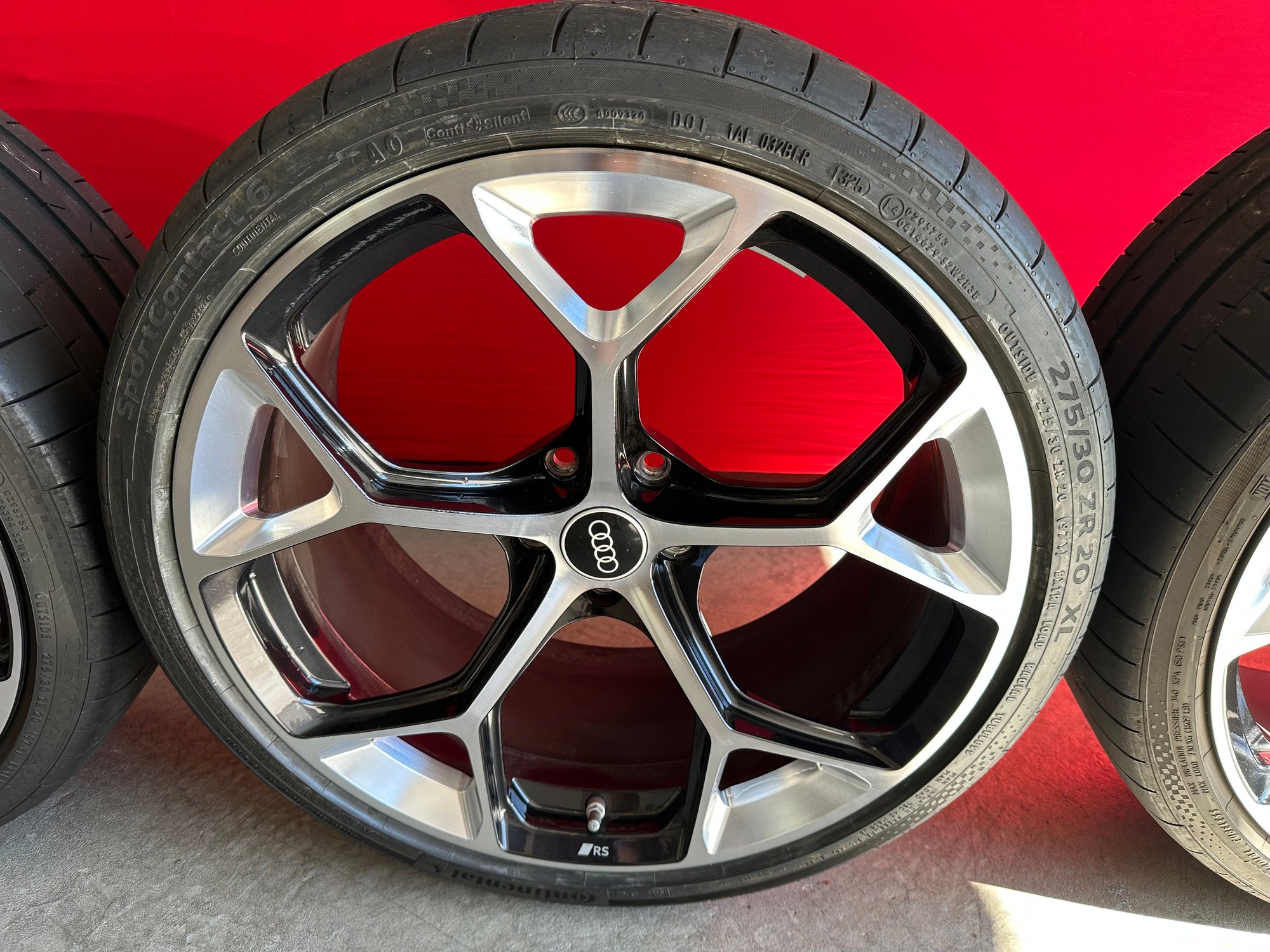 Wheels and Tires/Axles - RS5 Competition Wheels - Used - -1 to 2027  All Models - Port Washington, NY 11050, United States
