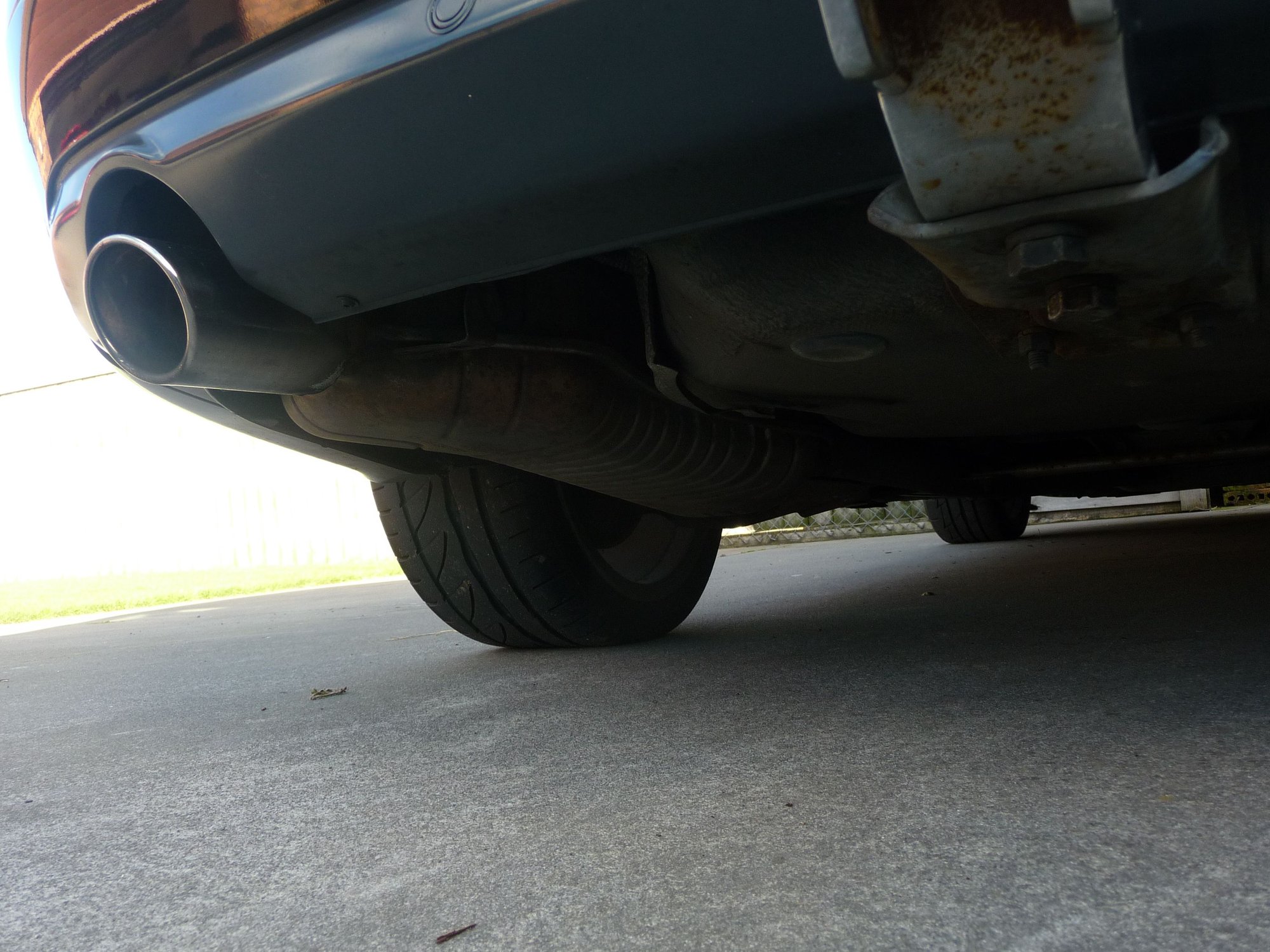 Tail pipes have dropped4.2L AudiWorld Forums