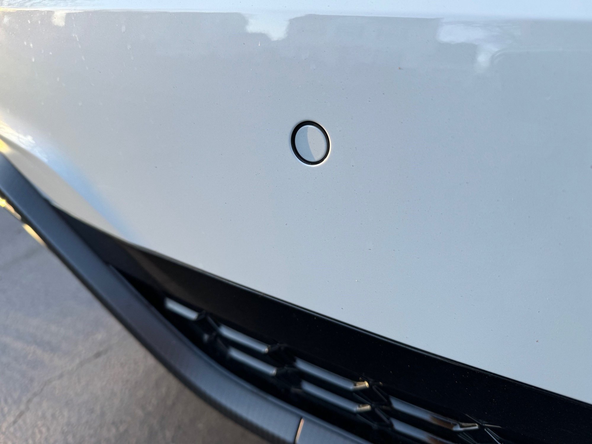 2022 Q7 rear parking sensor pushed in?! AudiWorld Forums