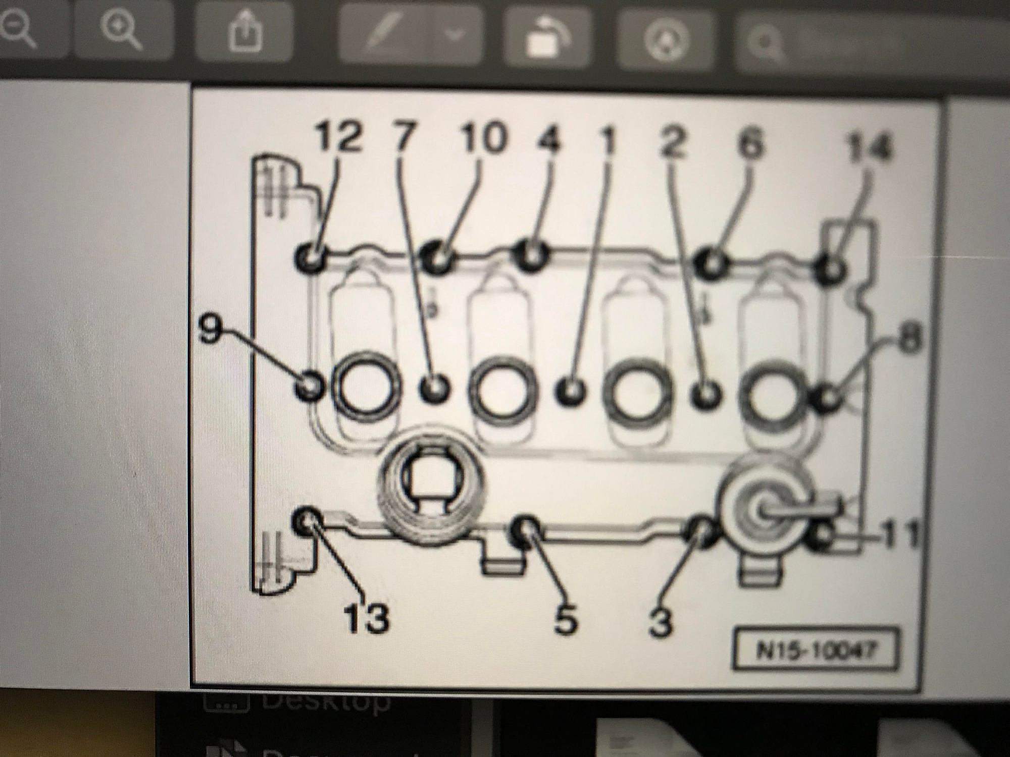 Warped valve cover gasket 07 4.2 140k AudiWorld Forums