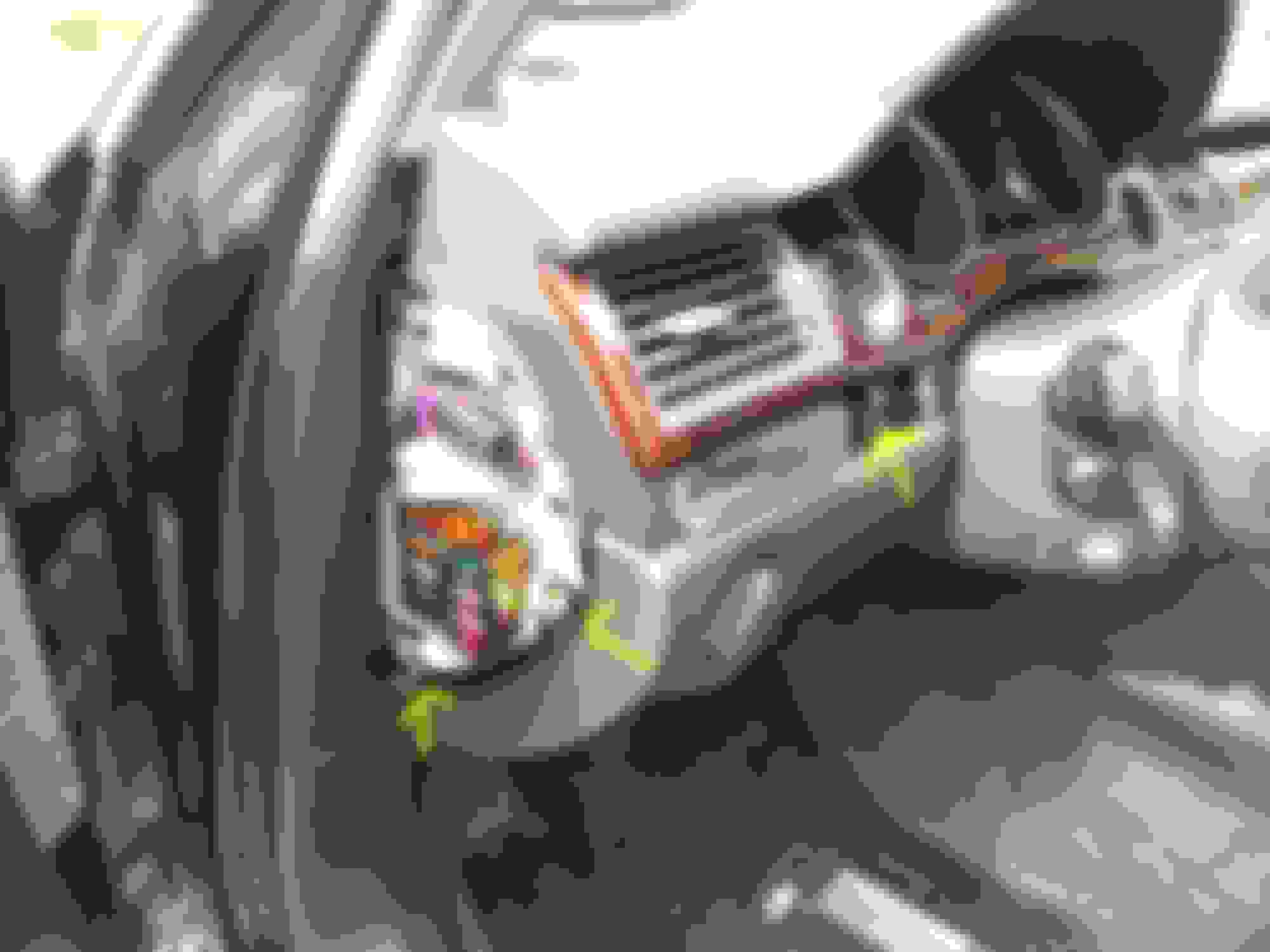 03-04 Audi RS6 4.2L EGT Exhaust Gas Temperature Sensor