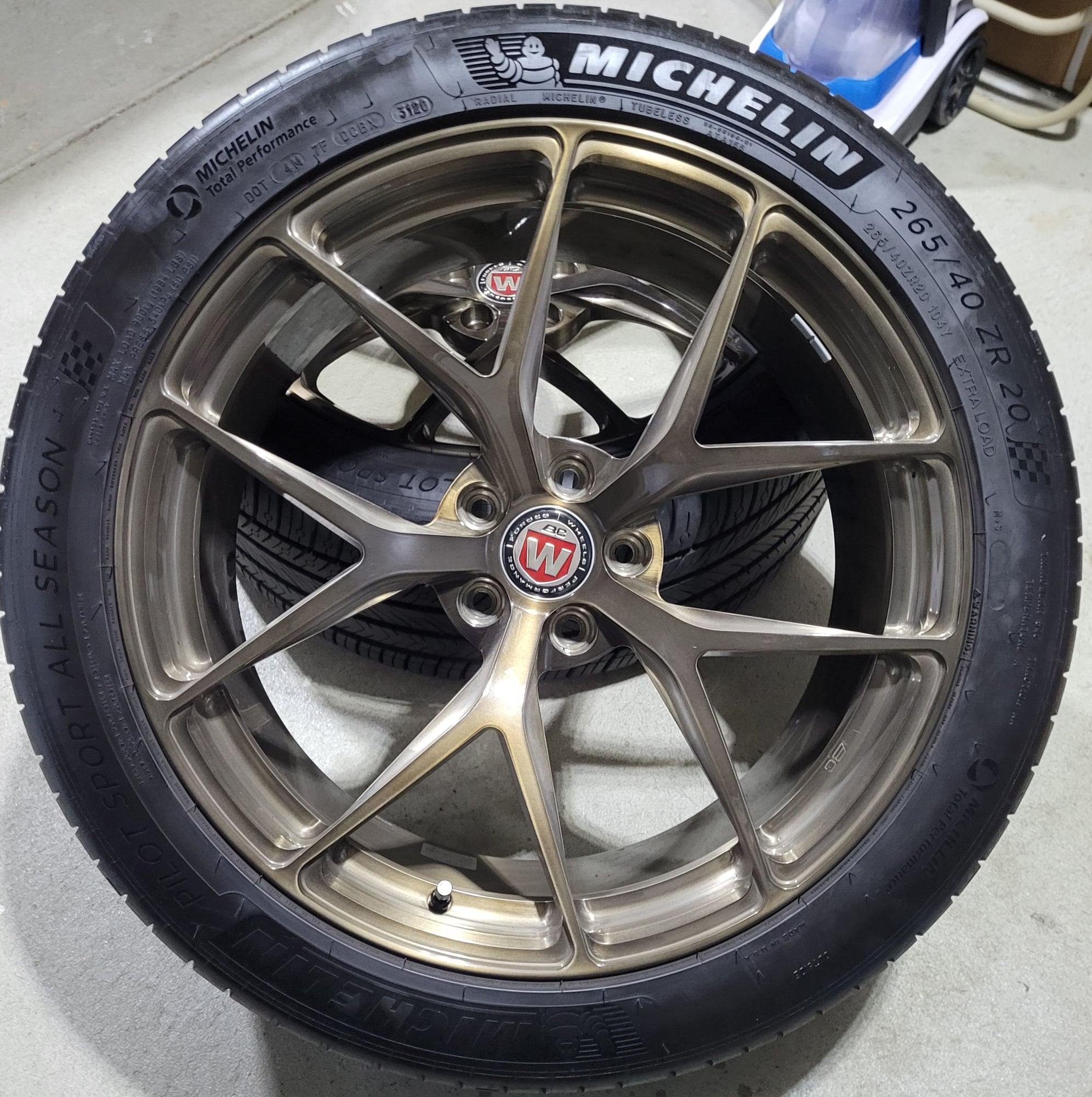 Wheels and Tires/Axles - FS my BC Forged wheels & Michelin tires. - Used - Millville, NJ 8332, United States