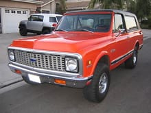 Had one just like this but not quite showroom; "Hugger Orange". Sold it. Still kicking myself. More fun was had in that thing than anywhere! Kept the (removable hardtop) roof off from March until December...