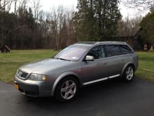 2005 AllRoad Handed down to one of the kids @ 140K