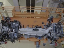 Audi Car Factory  Assembly Powertrain and running gear in Ingolstadt  Audi  Car Factory(Germany)
This is where the Audi A3, Audi A4, Audi A5 and Audi Q2 car lines are built.
https://youtu.be/GO4QuzCCCvE