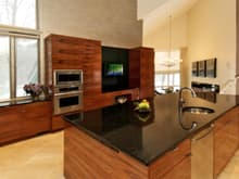 Kitchen we did. For a well known celebrity client...