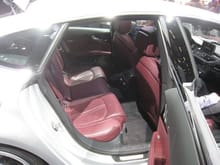 Geneva Auto Show   A7 interior 2