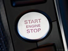 Another start button that you also press to shutdown.
