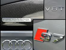 Audi S7 tile