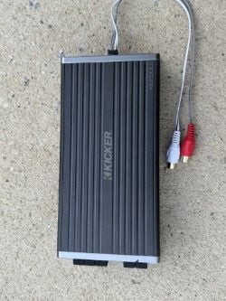 Audio Video/Electronics - A5 Sportback Basser Box/JL Subwoofer/Kicker Amp - Used - -1 to 2025  All Models - Augusta, GA 30909, United States