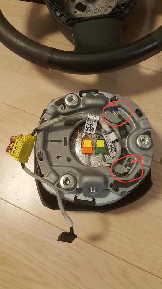 steering wheel swap (to TTRS 8P flat bottom) - AudiWorld Forums