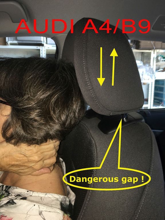Headrests issue AudiWorld Forums