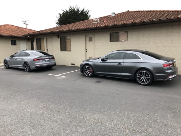 Took the S5 to the dentist today...