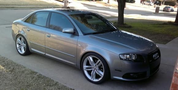 2008 Audi A4 2.0T.. Prior to modifications. After picture soon.