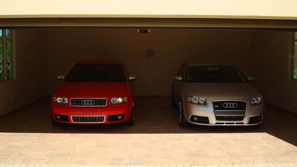 The Cars: 2004 S4 &amp; 2007 A3 S-Line