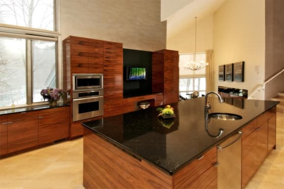 Kitchen we did. For a well known celebrity client...