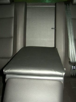 Modifications: Added a trunk divider and padded armrest.