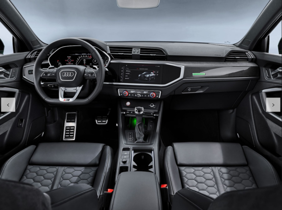 Source: Audi 2020 RS Q3