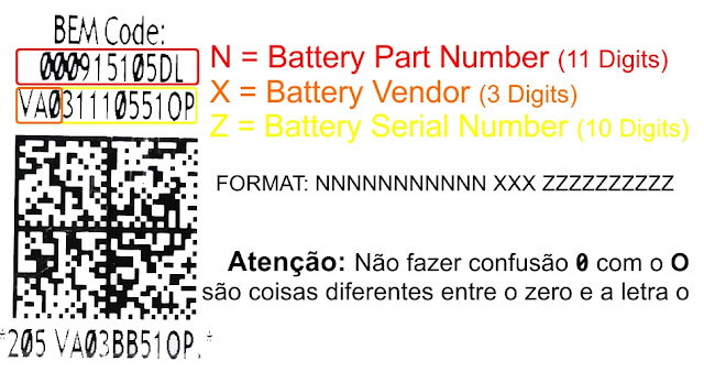 Bem code for Bosch 95ah 850a agm battery? - AudiWorld Forums