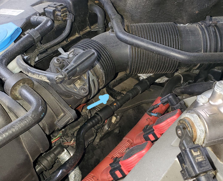 2009 Q7 vacuum hose part no. AudiWorld Forums