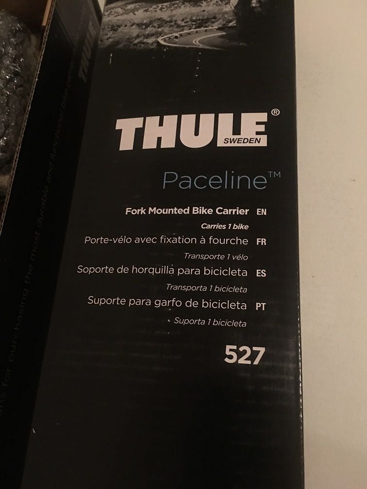 thule paceline 527