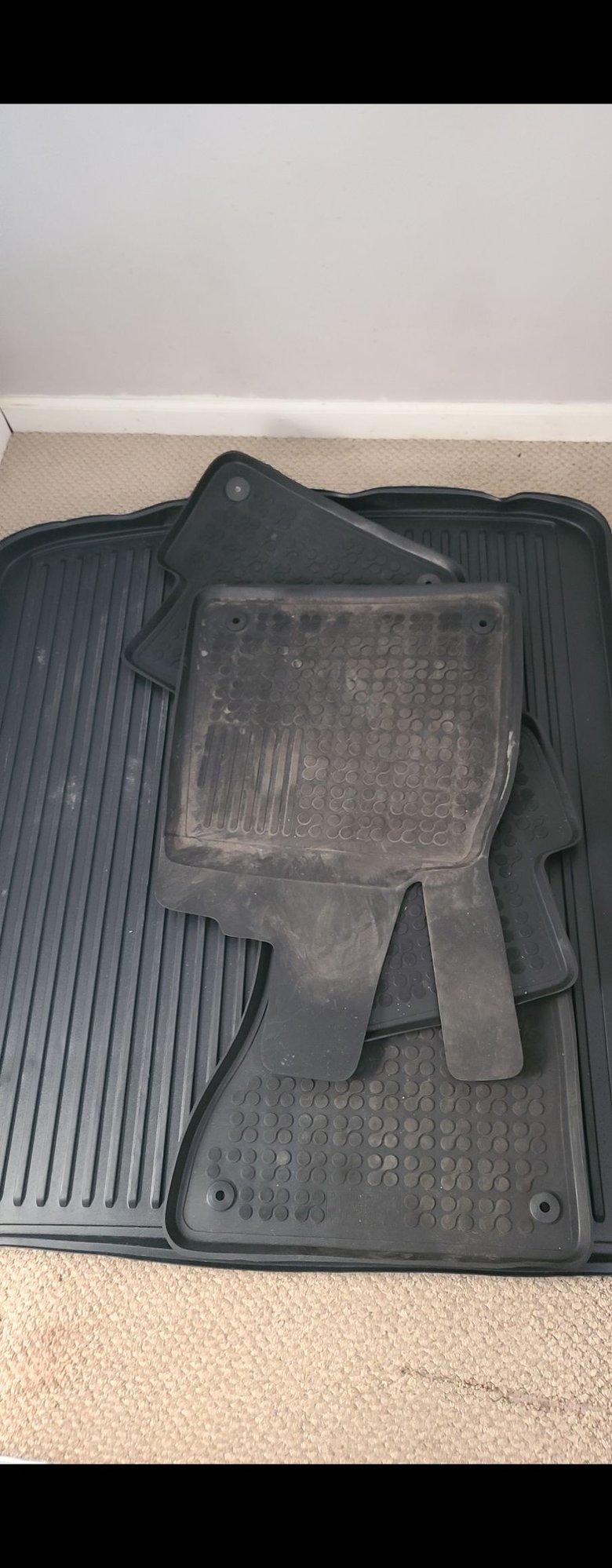 2012 A7 all weather floor mats with trunk AudiWorld Forums