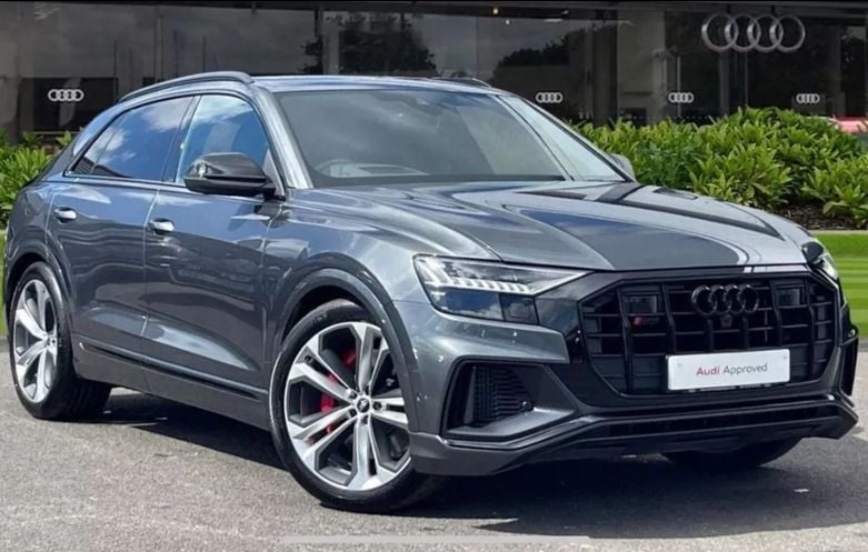 Wheels and Tires/Axles - Neatly Used Audi Q7 Alloy with Tyre - Used - 2017 to 2023 Audi SQ7 - Memphis, TN 38111, United States