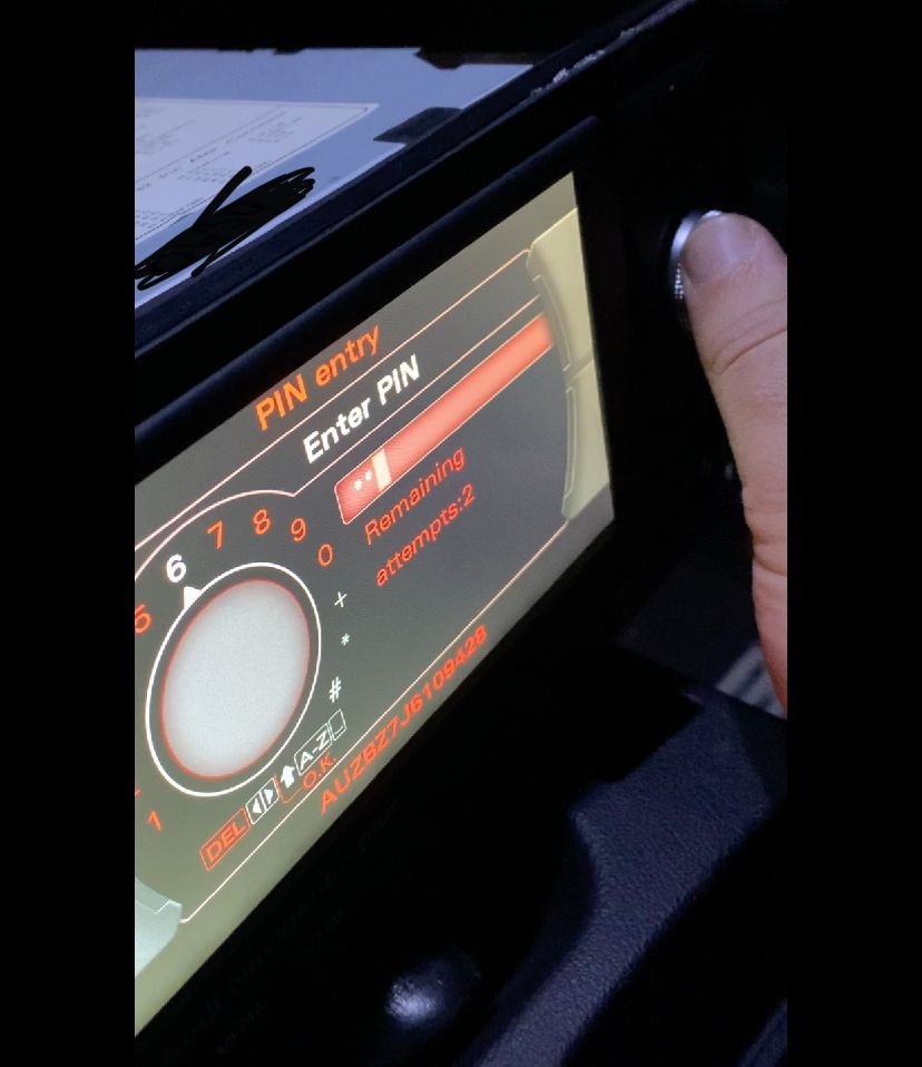 Problem entering security code AudiWorld Forums