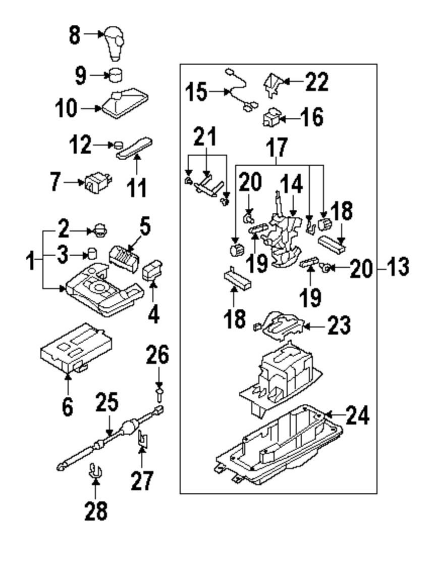 Transmission Park Selector Switch (F305) DTC 00230 AudiWorld Forums
