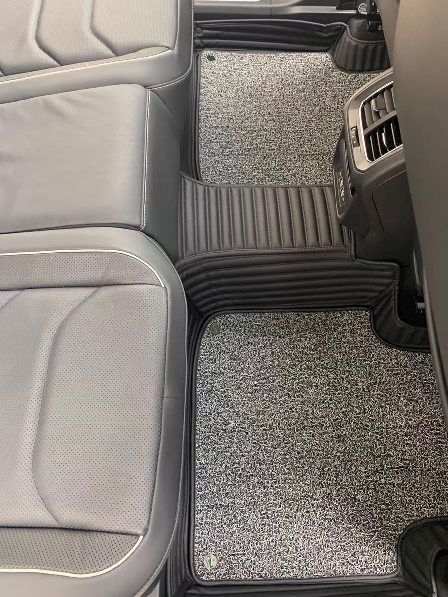 Rubber Buy car mats Audi A4 B9 Facelift 2 for?