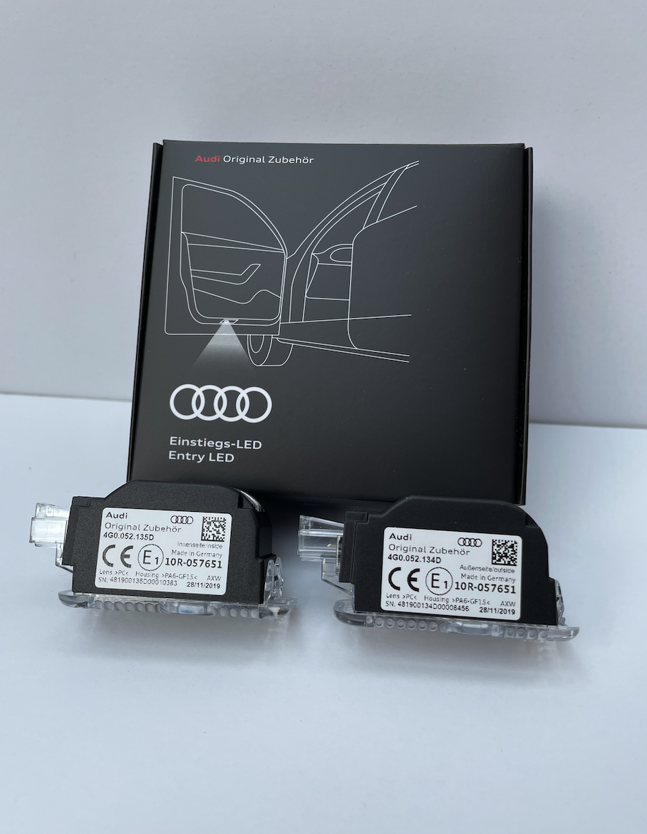 Lights - Brand New OEM Audi Beam Rings 4G0052133G - New - New York, NY 10065, United States