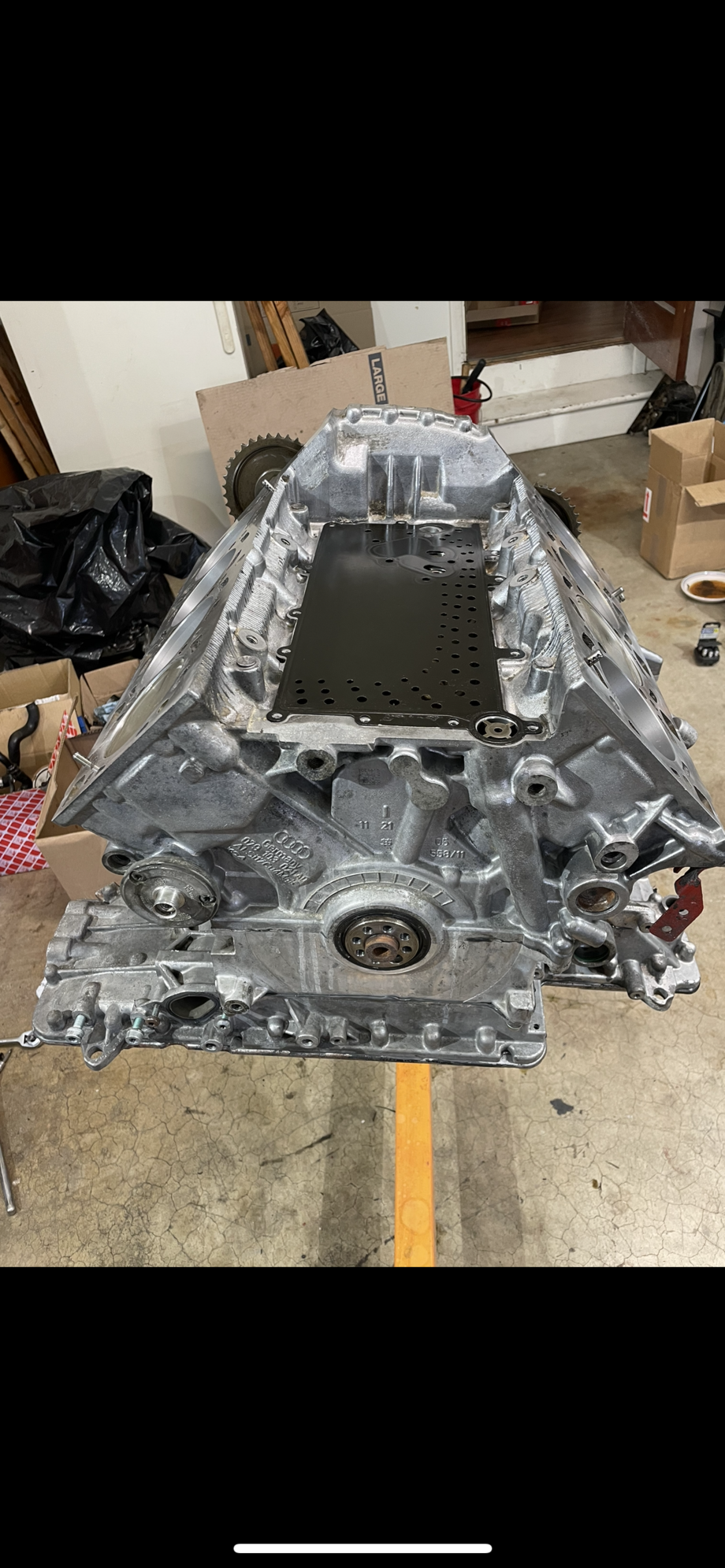 Rebuilt s4 4.2 b7 bhf - AudiWorld Forums