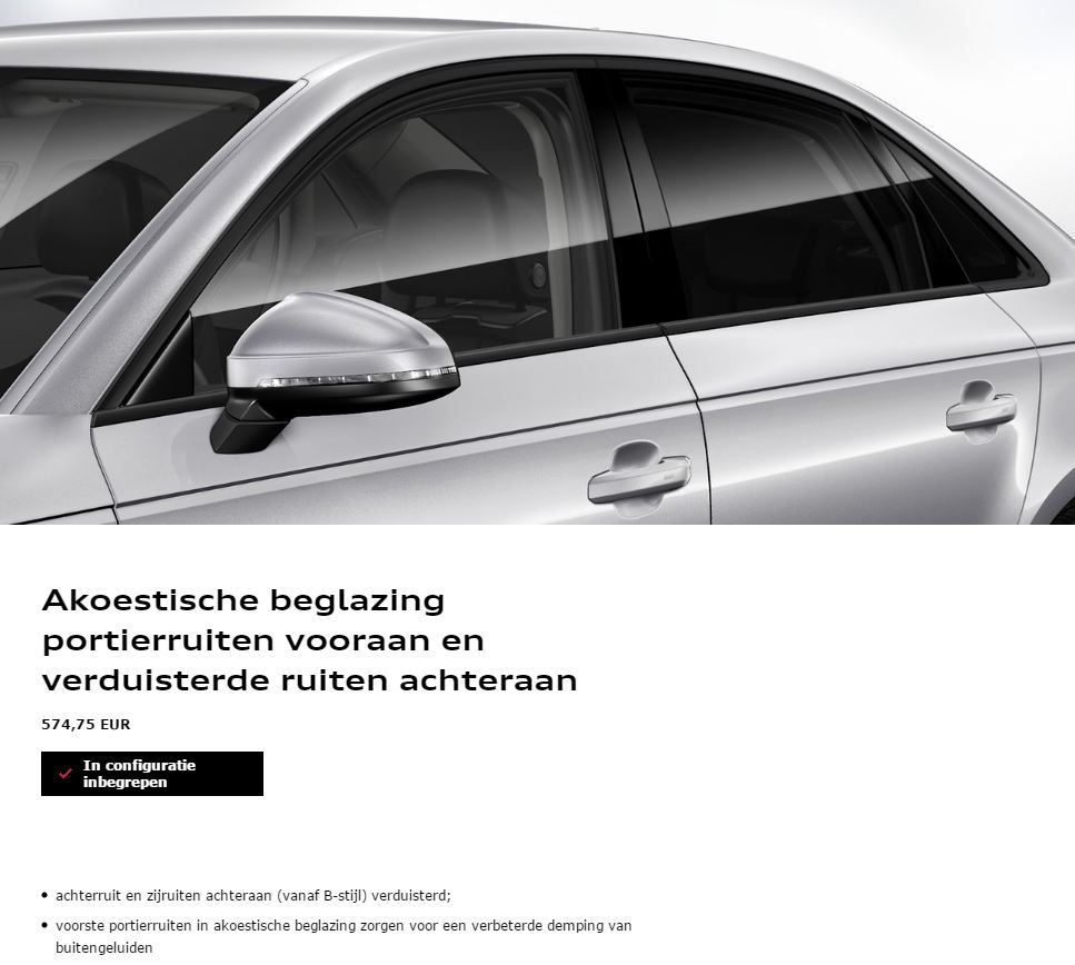 Acoustic Glass? AudiWorld Forums