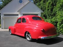 Eldorado and 1947 Ford cpe. 018
