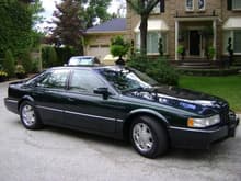 My 1995 Cadillac STS