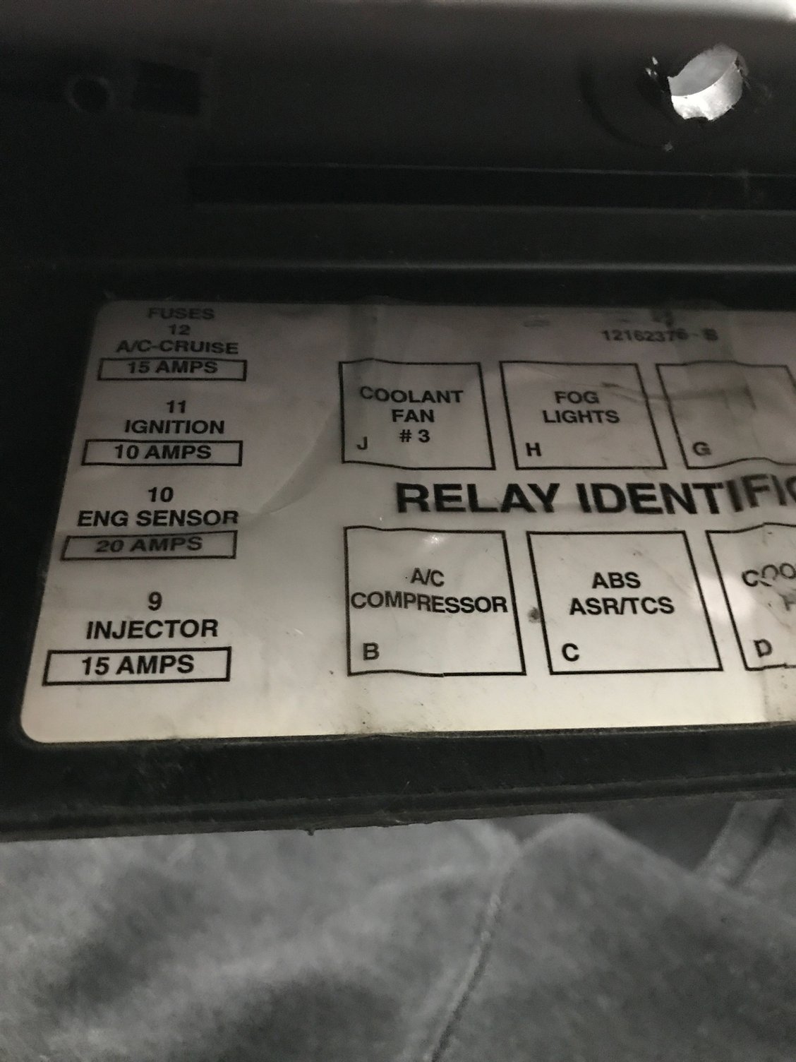 cooling fan wiring help! - CamaroZ28.Com Message Board