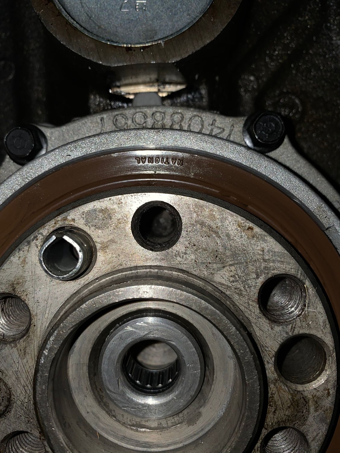 LT1 Rear Main Seal Page 2 Message Board