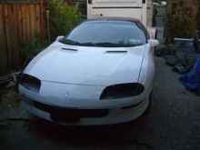 Sally my 95 z28