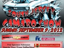 South Jersey Camaro Club - All Camaro Show