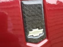 carbon fiber chevy emblem! Do you have one??