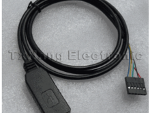 6pin USB-serial adapter