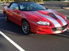 2002 Chevrolet Camaro 35th Anniversary Z-28 SS