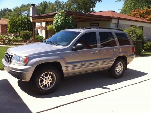 2000 Jeep Grand Cherokee BEFORE